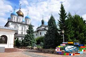 Novospassky Monastery in Moscow